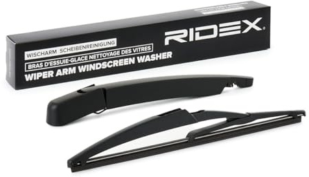 RIDEX Wischerarm Scheibenwischerarm 301W0152 hinten mit Wischblatt Kompatibel mit PEUGEOT 508 SW I 8E, CITROËN C2 Schrägheck JM