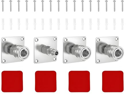 Support Pour Lance De Nettoyeur Haute Pression | Rangement Murale Pour Lance Mousse Et Accessoires - Support Murale Pour Nettoyeur Haute Pression Pour Domicile, Garage, Station Lavage Auto, Jardin, At