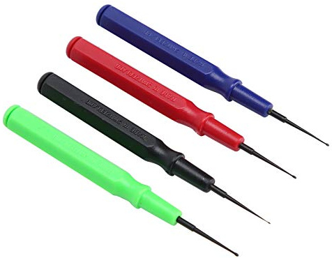 AMONIDA Penna a Spillo per Olio Lubrificante Lubrificante per Orologi Strumento Portatile Professionale per Orologiai, Penne per Oliatore Ultrasottili da 4 Pezzi per Riparazione Orologi, Adatte a