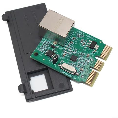 Risveglio P1080383 - Kit di aggiornamento Ethernet Scheda di rete cablata per stampanti Zebra ZD410 ZD420C ZD420D ZD420T