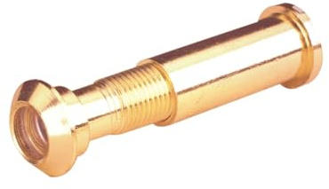 Prime-Line U 9983 1/2 In., Brass, 160 Degree Door Viewer (Single Pack)