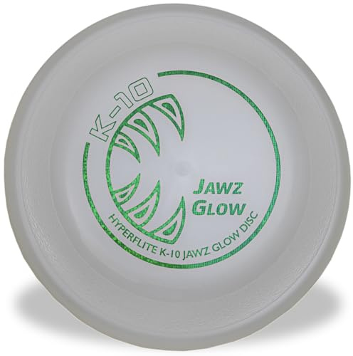 Hyperflite K-10 Jawz Puncture Resistant Dog Flying Disc, Medium-Large