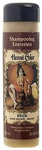 Brown Henna Hair Shampoo