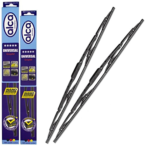 Alca Germany Universal Windscreen Wiper Blades 2216'' AU2216H Fits Nissan NV200 2010-Onwards