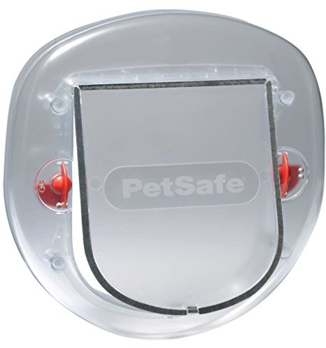 PetSafe Karlie Staywell 270 Haustiertür - Transparent, Kunststoff, für Katzen