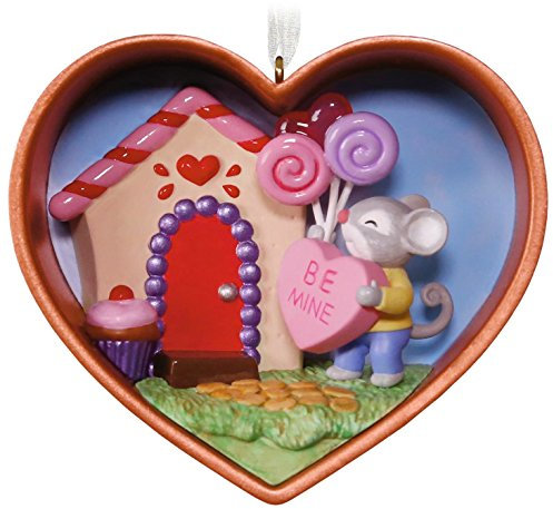 Hallmark Be Mine, Cookie Cutter Mouse Ornament