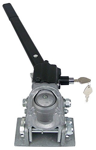 Berger + Schröter 20215 Schnellverschlusskupplung Klappbar für Heckträger, Chrom