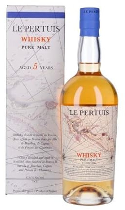 Le Pertuis Whisky Pure Malt 5 Ans Ile De Re - 42 6 Etui