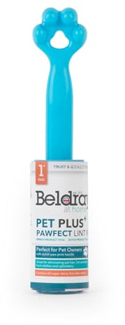 Beldray® LA072658EU Pet Plus Fusselroller| 60 Blatt pro Fusselroller | Entfernt einfach Haustierhaare und Fusseln