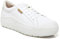 Dr. Scholl's Time Off - Zapatillas para mujer, Liso blanco, 39.5 EU