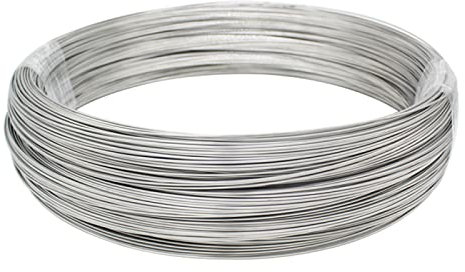 201 Edelstahl-Schweißdraht, Schweißmaterial zum Argon-Lichtbogenschweißen, 5KG-Spule, Edelstahl-Argon-Lichtbogenschweißdraht, Durchmesser 1,0/1,2/1,5/2,0 mm,1,0 mm * 5 kg