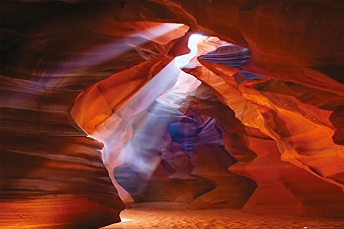Close Up Upper Antelope Canyon Poster Plakat Roman Golubenko 61 x 91,5 cm