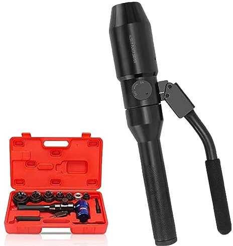 JINTAOMA Abridor De Orificios HidráUlico, Perforador De Orificios De Metal HidráUlico (22 Mm ~ 60,5 Mm), para Aluminio, LatóN, Acero Inoxidable, Fibra De Vidrio Y PláStico