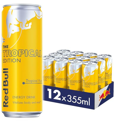 Red Bull Energy Drink Tropical Edition 355 ml x12