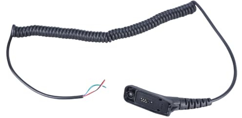 Microphone Cable Short Wave Radio Cord for P8200 P8260 P8268 P8608 P8668 XPR7550 XPR6550 Walkie Talkie