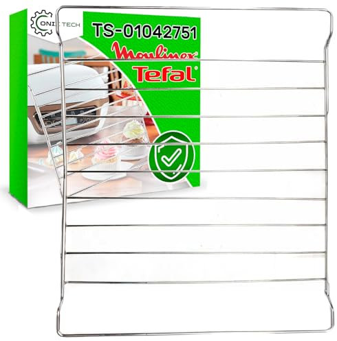 Rejilla para Maquina Mini Tortas 147 x 210 mm con Código Original TS-01042751 para Tefal Cake Factory - Garantía de 5 Años - ONIX TECH