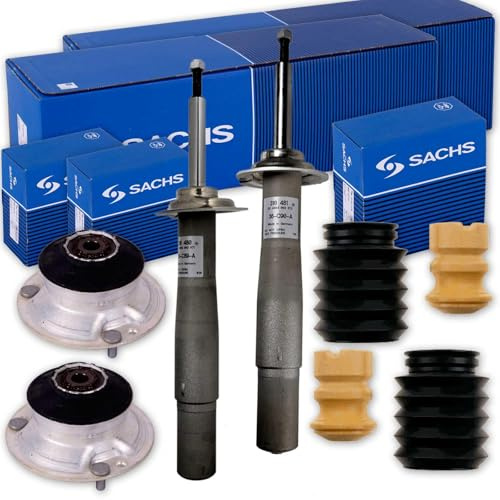 BandelOne enthält 2 Sachs Stoßdämpfer M-Technik Domlager Service Kit vorne passend für 5er E60