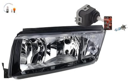 Johns, Scheinwerfer + Nightbreaker kompatibel zu Skoda Fabia 6Y Links