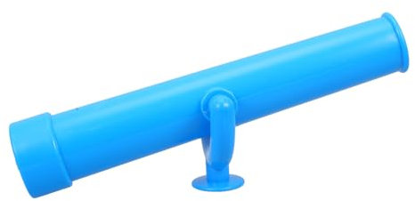 WHAMVOX Einrohr Piratenteleskop Kinder Monokulares Kunststoff Teleskop Bruchsicher Tragbar Outdoor Spielzeug Reise Zubehör