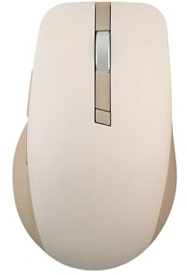 Asus - Souris SmartO sans Fil MD200 Silent Plus Oat Milk