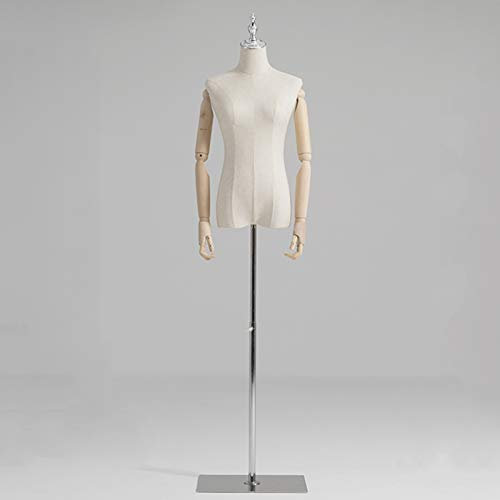 Schaufensterpuppe Schaufensterpuppe Zum Nähen Von Schneiderpuppen Und Schaufensterpuppen, Weibliche Schaufensterpuppe, Körper, Torso, Verstellbares Kleid Für Die Präsentation Von Kleidung Im Einzelha