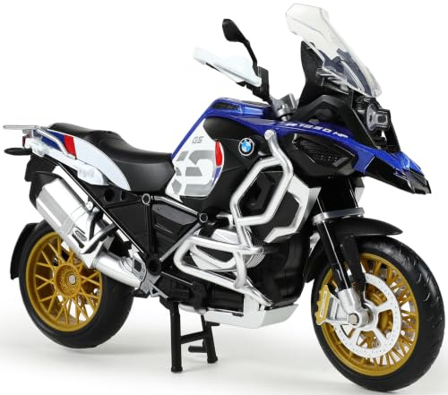 Risopen 1:12 Die-cast Motorcycle Compatible for BMW R1250 GS