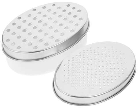 KOCKSHION Rallador De Queso y Verduras Multifuncional Acero Inoxidable Con Recipiente Para Cocina Lavavajillas
