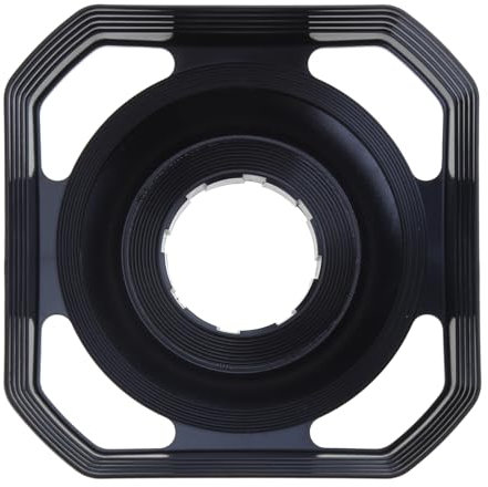 4K Camcorder WiFi Lens Hood 37mm Per Videocamera 72mm Per Obiettivo Largo Staccabile Lends Hood Per Fotografia