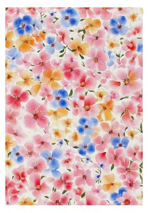 Foiosoh Drapeau de jardin en fleur de prunier 30,5 x 45,7 cm avec côtés robustes pour extérieur, cour, maison, petites vacances saisonnières, pelouse, patio