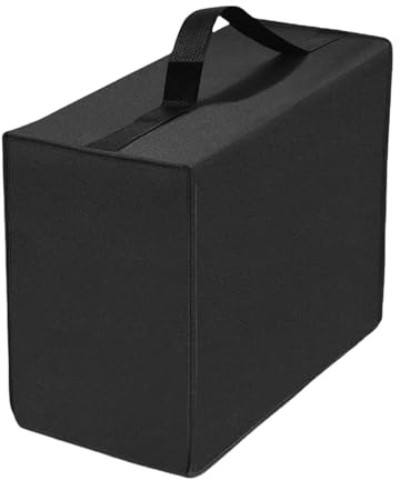 ROYJJ Housse de protection lavable en machine en tissu Oxford 600D résistant à l'eau pour machine à geler pour usage domestique avec fond ouvert