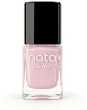 Nata Esmalte de Uñas Classic, 10ml, 9-Free, Secado al Aire, Alta Pigmentación, Brillo Extremo, Larga Duración (Porcelain Blush)
