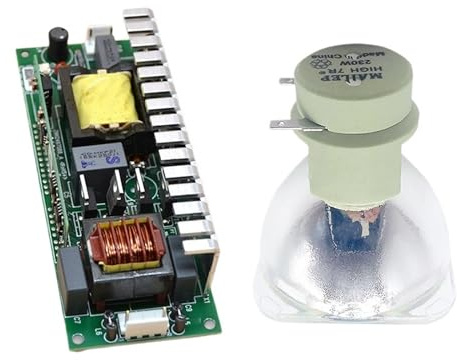 7R 230W skakhuvudslampa med skakhuvudspotlight 7R 230W ballast(7R bulb ballast-01)