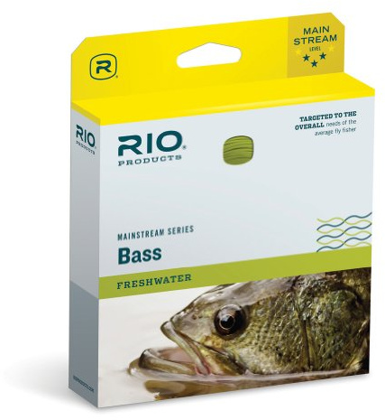 RIO Products Fly Line Mainstream Bass/Pike/Panfish Wf7F, Yellow