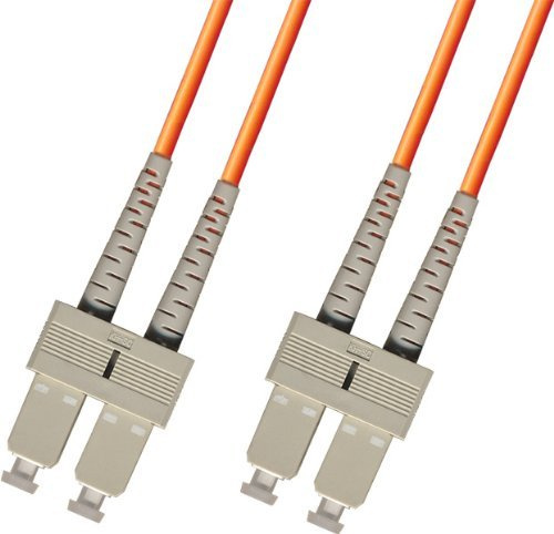 Cavo in fibra ottica multimodale duplex (62,5/125) - SC a SC, 5 m