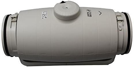 P & S S&P TD-1000/200 Silent - Ventilador de tubo con aislamiento acústico