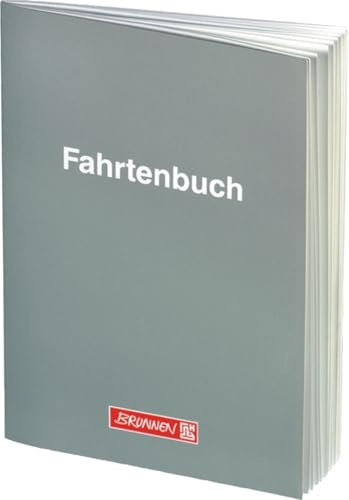 Brunnen Formularbuch Fahrtenbuch A5 16 Blatt