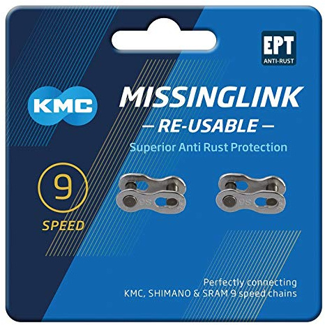 KMC Verschlussglied Missinglink Kettenschloss (2er Pack)