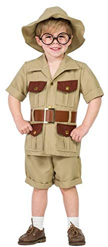 ZzCostume Explorer-kostym 3-4