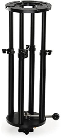 PROAIM Mitchell 13”-22” Telescopic Camera Height Riser for Mitchell Dollies/Mitchell Mount Gear. Quick Lock Mechanism. Payload up to 150kg / 330lb (MR-291-04)