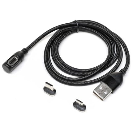 Spektrum Magnetic Micro USB Charging Cable & Adapter: iX12, iX20