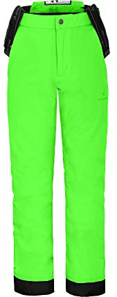 Bergson Pelly | Kinder Skihose - Premium Kinder-Skihose (20.000 mm), Bielastisch für maximale Freiheit, Wasserdicht & Winddicht, Höchste Atmungsaktivität (20.000 g), Robuster Pistenschutz, Verstellba