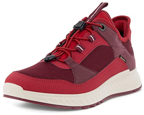 ECCO Exostride utomhussko för kvinnor, Chili RED/Morillo, 42 EU