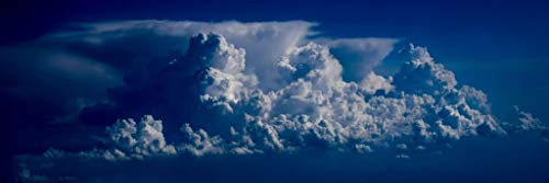 Fabulous Poster Plakat Wolke Himmel Blau Natur Umwelt Foto