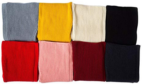 Petalum Schal, Hut, Damen, Winter, Mütze, Halswärmer, 2-in-1, Ohrmuschel, mit Kapuze, warm, winddicht, lang, gestrickt, Kapuze, doppelte Verwendung, Eltern-Kind, Damen, Scarf Hat, weich, Kinder,