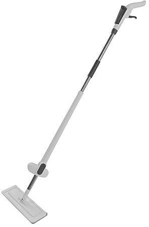 Asixxsix 2 in 1 Spray Mop Wet Dry Floor Mop with Mite Removing Function and Water Spray Design, Free Hand Washing, Household Cleaning Tool (36CM Panel)