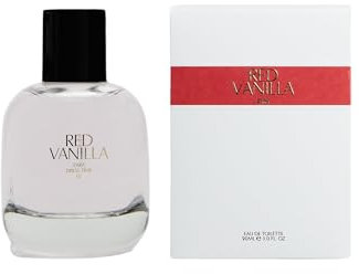 Parfüm Red Vanilla 90 ml Eau De Parfum Damenparfüm Damenduft