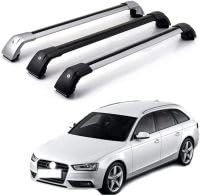 Dachgepäckträger Fahrradträger Für Au-di A4 Avant 8K5 B8 2009-2013, Dachträger Dachboxen Dach Gepäckablage Railing Track Zubehör