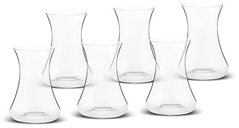 KARACA Beykoz Lot de 6 verres à thé pour 6 personnes 90 ml