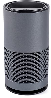 FUWIND Car Air Purifier for Home Purifier Hepa Filters Desktop Purifier USB Rechargeable Portable Air Cleaner Diffuser-Gray