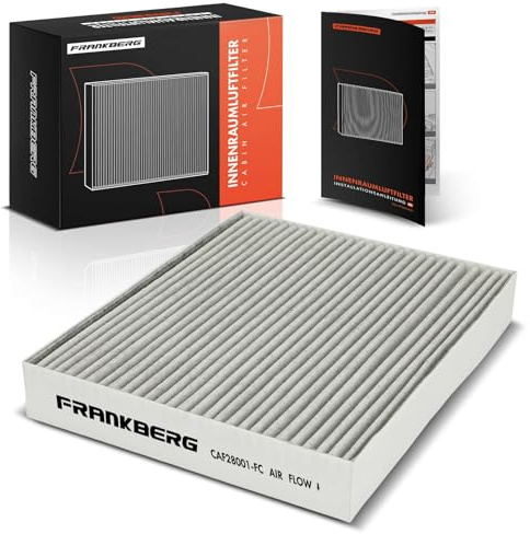 Frankberg Innenraumfilter Pollenfilter mit Aktivkohlefilter 7123200013 | Kompatibel mit Mondeo V Stufenheck CD, Galaxy CK, Focus IV Turnier HP, K.u.g.a III DFK, Focus IV HN, Galaxy MK III Van CK